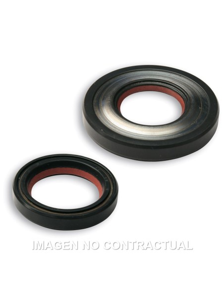 JUEGO RETÉN ACEITE MALOSSI FKM CIGÜEÑAL VESPA