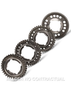 CONJUNTO RUEDAS DENTADAS MALOSSI CAMBIO VESPA PX