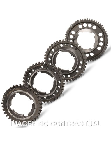 CONJUNTO RUEDAS DENTADAS MALOSSI CAMBIO VESPA PX