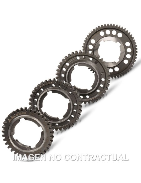 CONJUNTO RUEDAS DENTADAS MALOSSI CAMBIO VESPA PX
