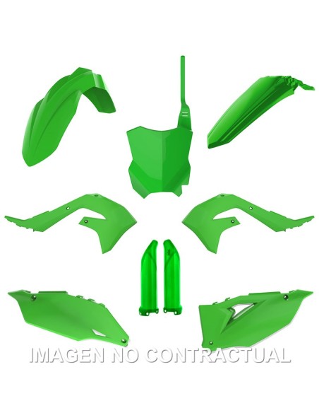 KIT COMPLETO PLASTICOS POLISPORT KAWASAKI KX 250 F