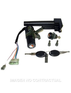 KIT LLAVES CONTACTO, SILLÍN Y GUANTERA APRILIA SCARABEO STREET 50