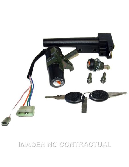 KIT LLAVES CONTACTO, SILLÍN Y GUANTERA APRILIA SCARABEO STREET 50