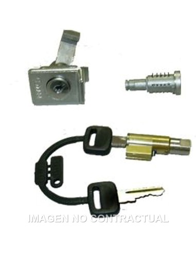 KIT LLAVES CONTACTO, SILLÍN Y GUANTERA VESPA PX 125