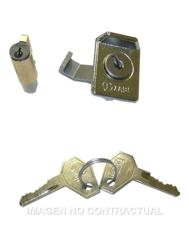 KIT LLAVES GUANTERA VESPA 75PRIMAVERA