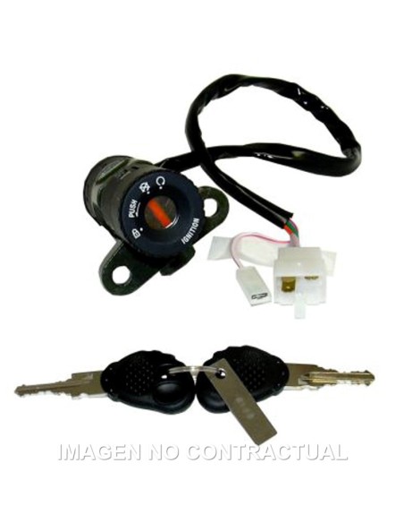 LLAVE CONTACTO APRILIA RS 50 - TUONO 50