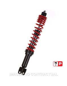 AMORTIGUADOR TRASERO YSS GAS DTG VESPA PRIMAVERA 50