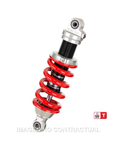 AMORTIGUADOR TRASERO YSS GAS ECO LINE HONDA NS 50/80