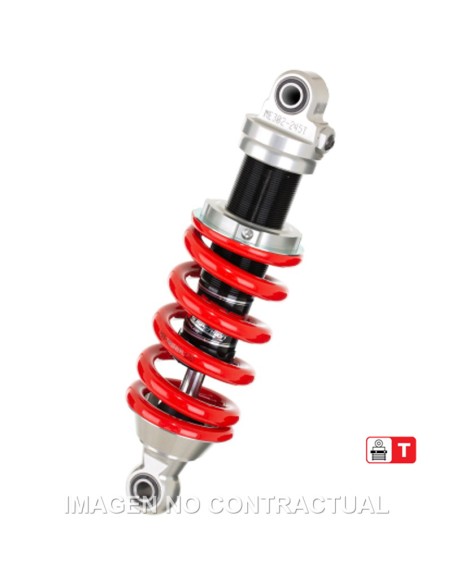 AMORTIGUADOR TRASERO YSS GAS ECO LINE HONDA NS 50/80