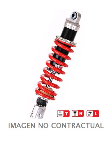 AMORTIGUADOR TRASERO YSS GAS TOP LINE BENELLI BN 302