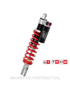 AMORTIGUADOR TRASERO YSS GAS TOP LINE C/BOTELLA SUPERIOR YAMAHA YZ 125