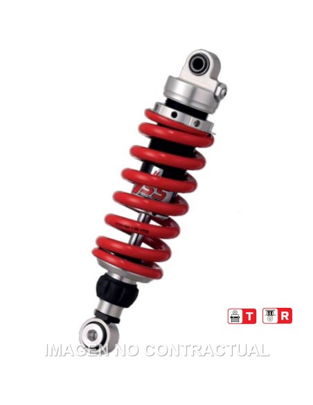 AMORTIGUADOR TRASERO YSS GAS TOP LINE CAGIVA MITO 125