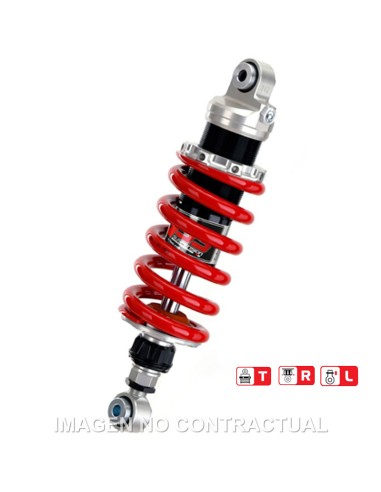 AMORTIGUADOR TRASERO YSS GAS TOP LINE HONDA CBR 1000 RR