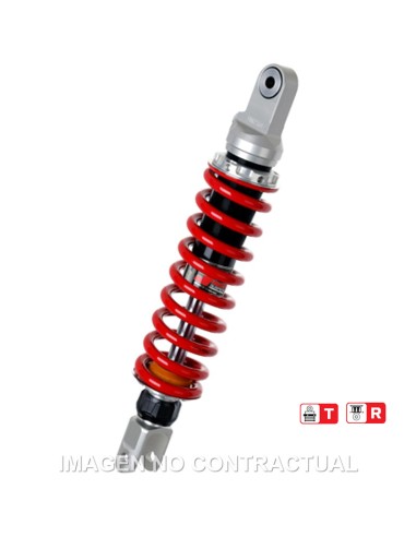 AMORTIGUADOR TRASERO YSS GAS TOP LINE HONDA CR 80