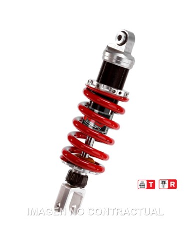 AMORTIGUADOR TRASERO YSS GAS TOP LINE HONDA VFR 400 R