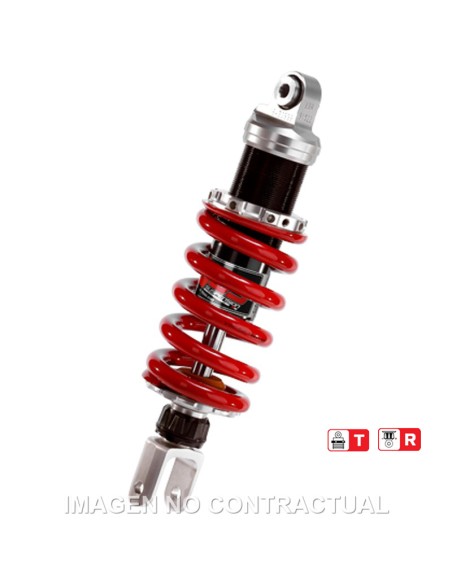 AMORTIGUADOR TRASERO YSS GAS TOP LINE HONDA VFR 400 R