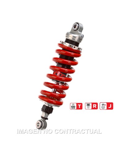 AMORTIGUADOR TRASERO YSS GAS TOP LINE KAWASAKI ZX-6R