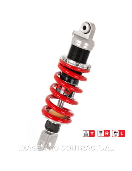 AMORTIGUADOR TRASERO YSS GAS TOP LINE KTM DUKE 125