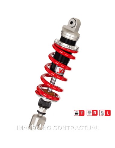 AMORTIGUADOR TRASERO YSS GAS TOP LINE YAMAHA MT09