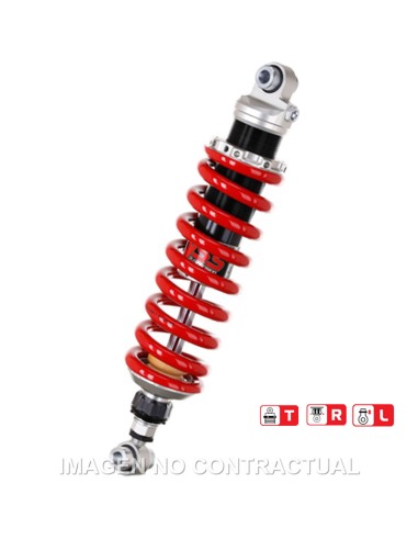 AMORTIGUADOR TRASERO YSS GAS TOP LINE YAMAHA XV 750