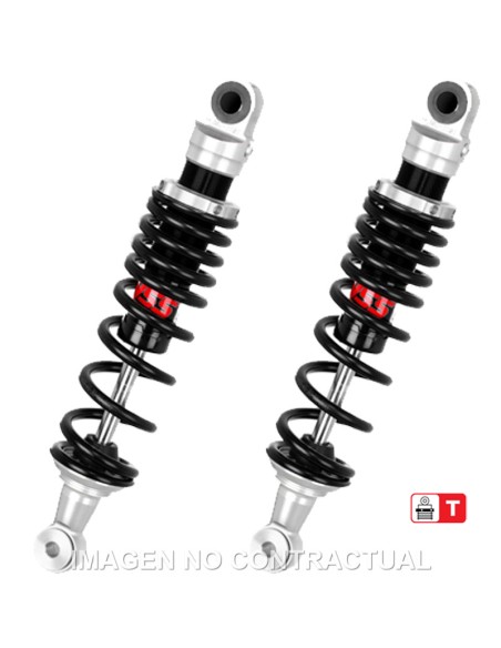 JUEGO AMORTIGUADORES TRASEROS YSS GAS ECO LINE HONDA CB 1300