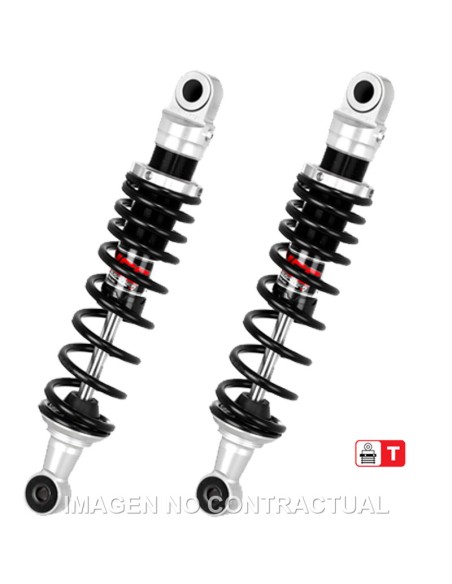 JUEGO AMORTIGUADORES TRASEROS YSS GAS ECO LINE HONDA CB 250