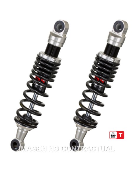 JUEGO AMORTIGUADORES TRASEROS YSS GAS ECO LINE HONDA CG 125