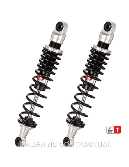 JUEGO AMORTIGUADORES TRASEROS YSS GAS ECO LINE HONDA CR 125
