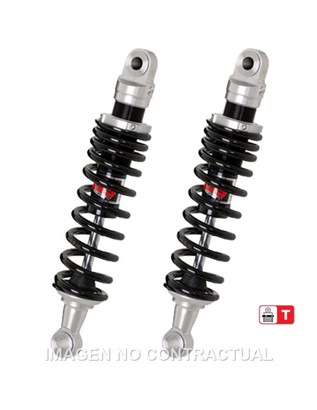 JUEGO AMORTIGUADORES TRASEROS YSS GAS ECO LINE HONDA GL 1500