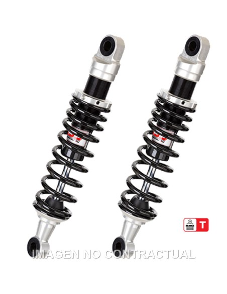 JUEGO AMORTIGUADORES TRASEROS YSS GAS ECO LINE KAWASAKI EN 500 VULCAN