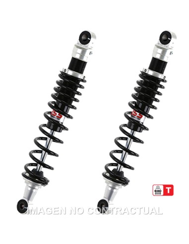 JUEGO AMORTIGUADORES TRASEROS YSS GAS ECO LINE KAWASAKI ZRX 400 (94/)
