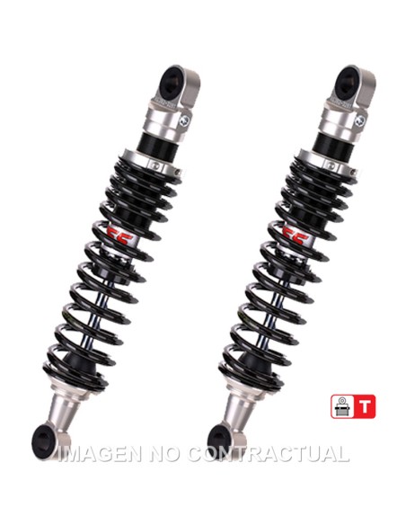JUEGO AMORTIGUADORES TRASEROS YSS GAS ECO LINE YAMAHA XJ 650 / TURBO