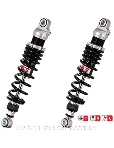 JUEGO AMORTIGUADORES TRASEROS YSS GAS TOP LINE HONDA CB 1300