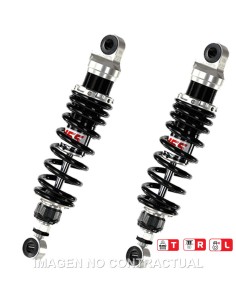 JUEGO AMORTIGUADORES TRASEROS YSS GAS TOP LINE HYOSUNG GV 650
