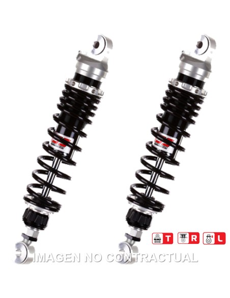 JUEGO AMORTIGUADORES TRASEROS YSS GAS TOP LINE KAWASAKI VULCAN 500