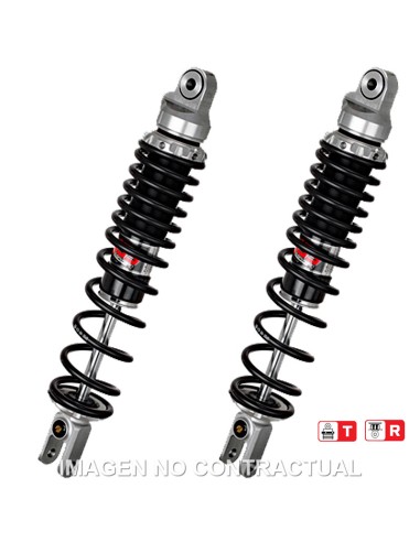 JUEGO AMORTIGUADORES TRASEROS YSS GAS TOP LINE SUZUKI BURGMAN 650