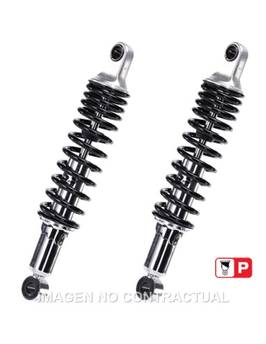 JUEGO AMORTIGUADORES TRASEROS YSS HIDRÁULICOS HONDA CB 450 S