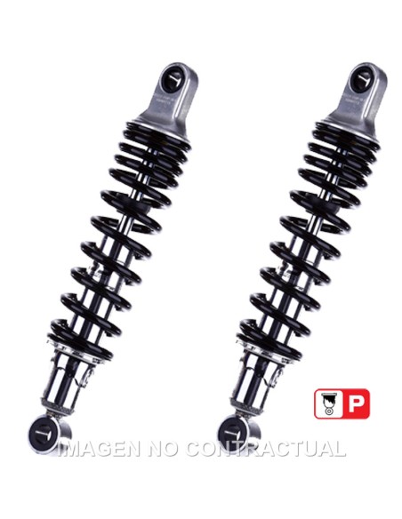 JUEGO AMORTIGUADORES TRASEROS YSS HIDRÁULICOS HONDA CG 125