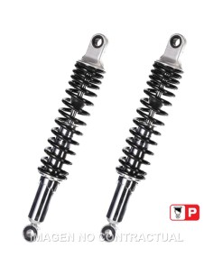 JUEGO AMORTIGUADORES TRASEROS YSS HIDRÁULICOS KAWASAKI ZRX 400 (94/)