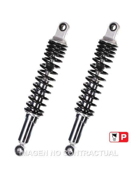 JUEGO AMORTIGUADORES TRASEROS YSS HIDRÁULICOS KAWASAKI ZRX 400 (94/)