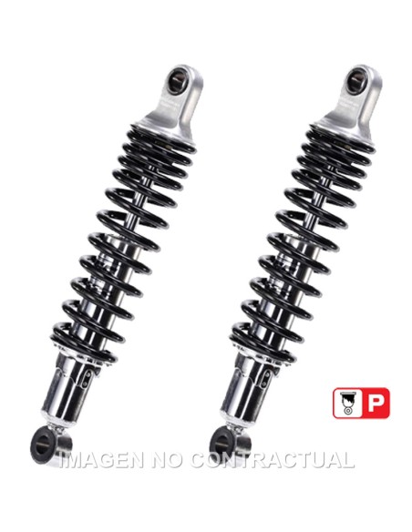 JUEGO AMORTIGUADORES TRASEROS YSS HIDRÁULICOS YAMAHA XJ 650