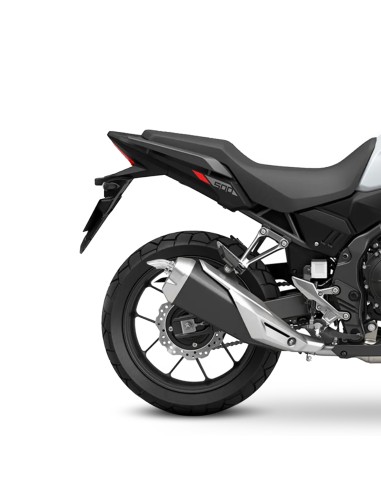 ADAPTADOR DEL TUBO DE ESCAPE - HONDA NX500 / CB500X