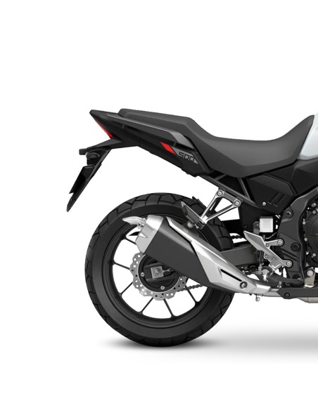 ADAPTADOR DEL TUBO DE ESCAPE - HONDA NX500 / CB500X