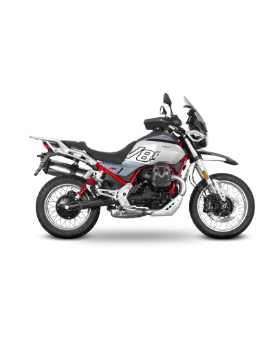 FIJACIÓN BOLSA DEPÓSITO CLICK SYSTEM MOTO GUZZI V85 TT