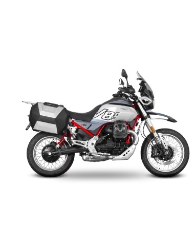 3P SYSTEM FIJACION LATERAL MOTO GUZZI V85 TT/ V85 TT TRAVEL
