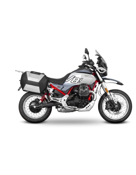 3P SYSTEM FIJACION LATERAL MOTO GUZZI V85 TT/ V85 TT TRAVEL
