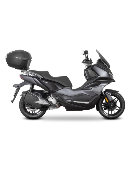 FIJACION PARA MALETA SUPERIOR SYM ADX 300