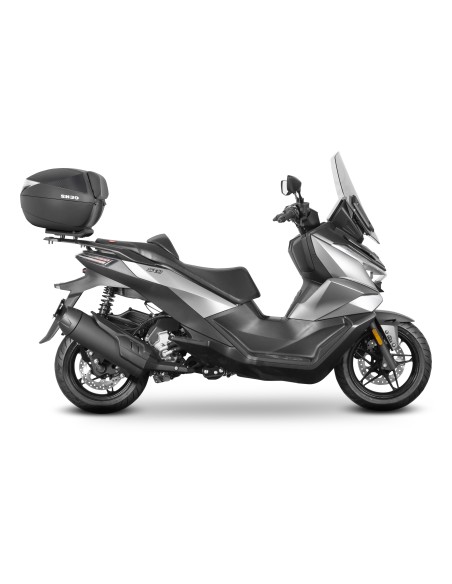 FIJACION PARA MALETA SUPERIOR VOGE SR3 COMPATIBLE CON PARRILLA OEM VOGE