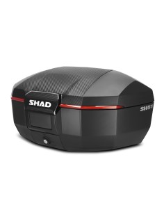 TOP CASE SH51 CARBONO
