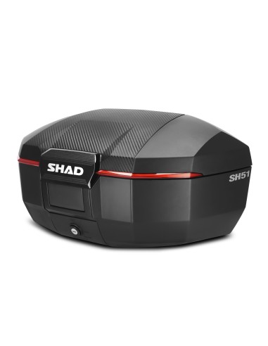 TOP CASE SH51 CARBONO